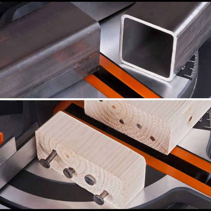 D14- Evolution R210CMS multi-material CORTE de ferro, alumínio ...