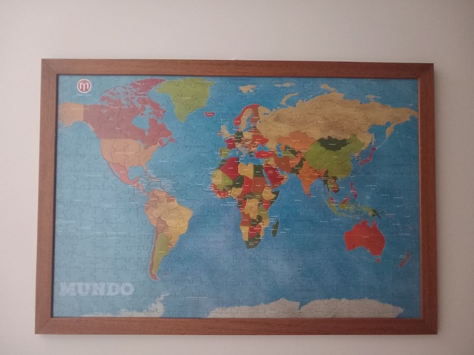 Diversos Quadros Puzzle