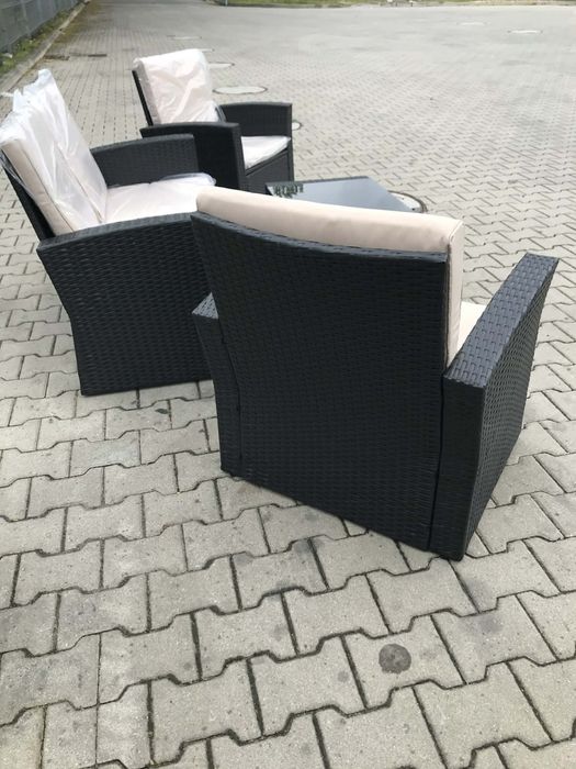 Nowe meble rattanowe