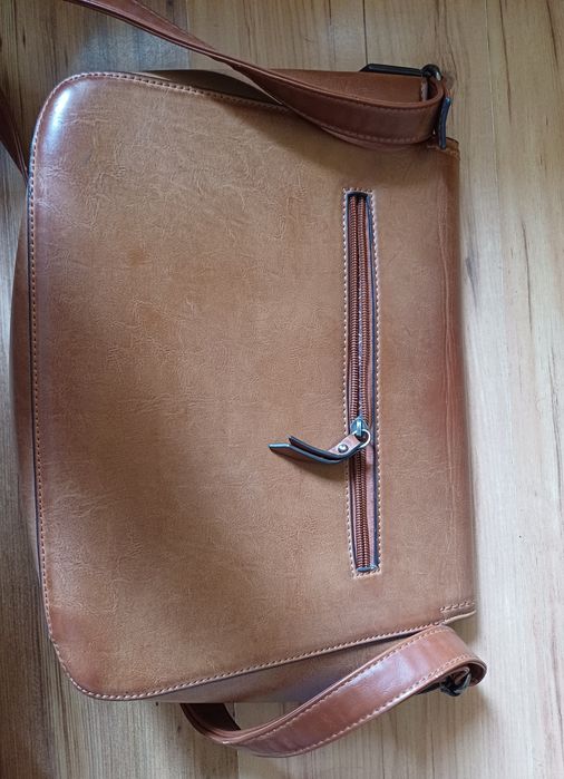 Torba listonoszka, retro, vintage, Tom Tailor