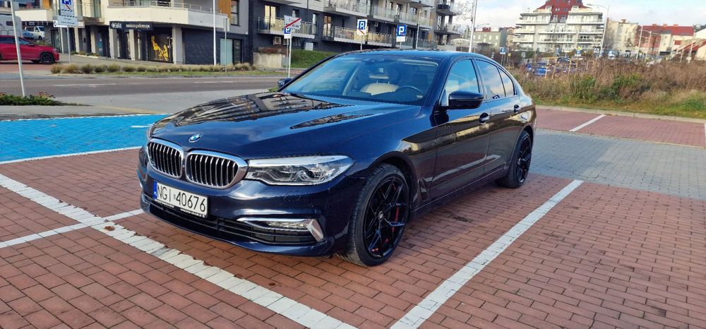 BMW Seria 5 BMW 530d G30 xDrive Luxury Line
