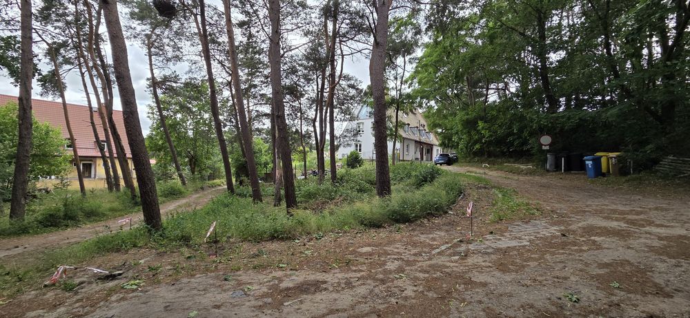 Działka nad morzem Ustka