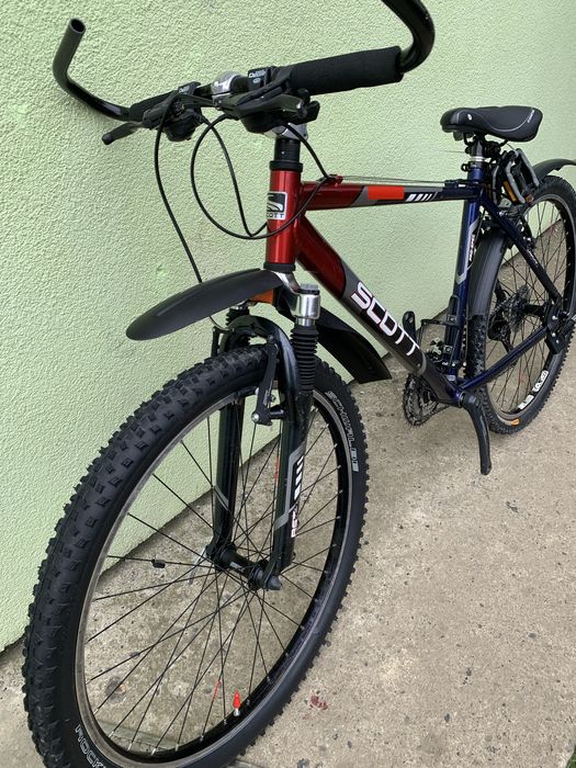 Продам велосипед Scott на 26ʼʼ алюмінієвий