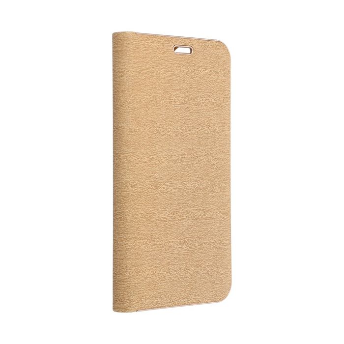 Etui z klapką na iPhone 17 / 18 Luna Book Gold złote