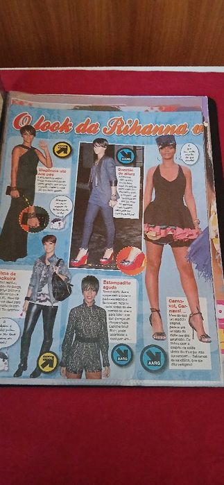 Dossier Rihanna, novo
