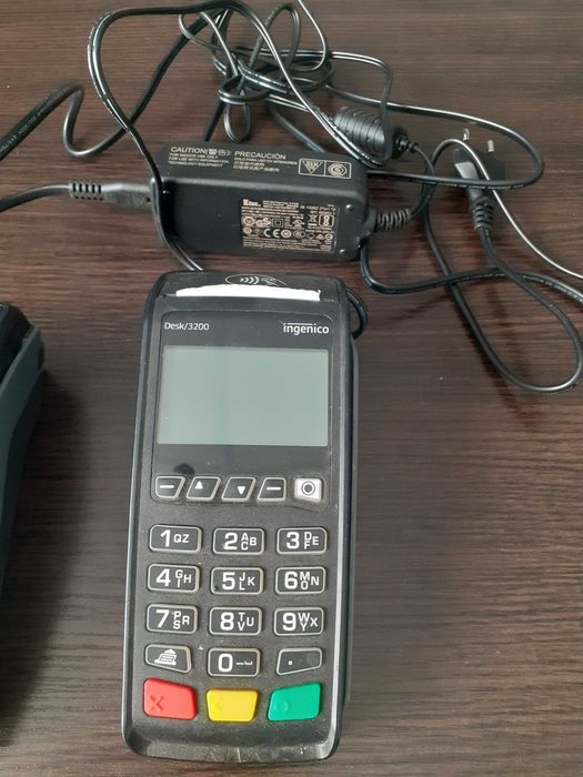 POS-термінали з РРО Verifone X990 та Ingenico