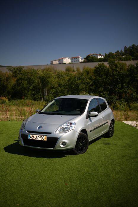 Renault Clio 1.2 TCe 100cv • 2011 • APENAS 80.000 km • Nacional
