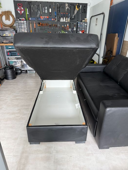 Sofá-Cama Modular IKEA Ragunda (Configuração 2 ou 3 Lugares)
