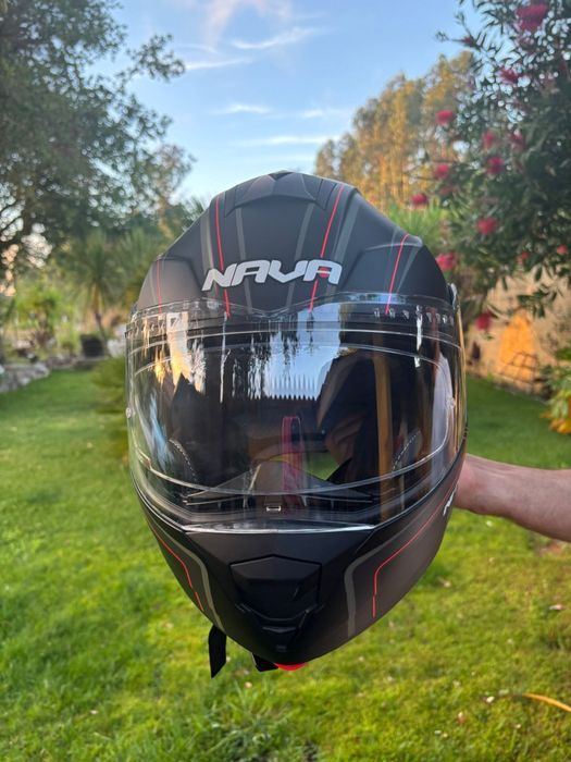 Capacete nava novo