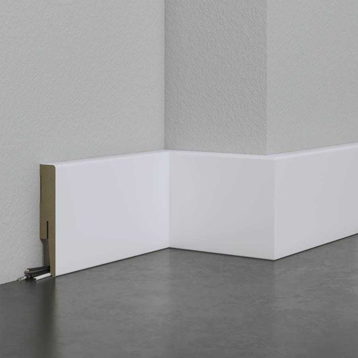 Listwy przypodlogowe MDF 8cm oraz 6 cm  Fajna cena!