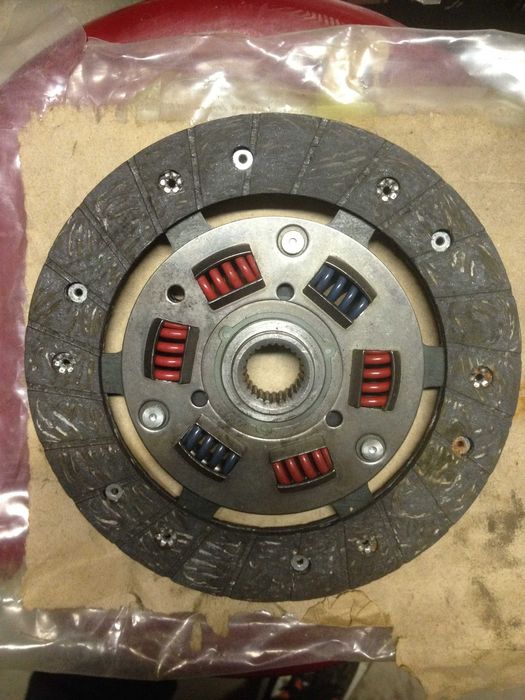 Диск щеплення рено кенго 1