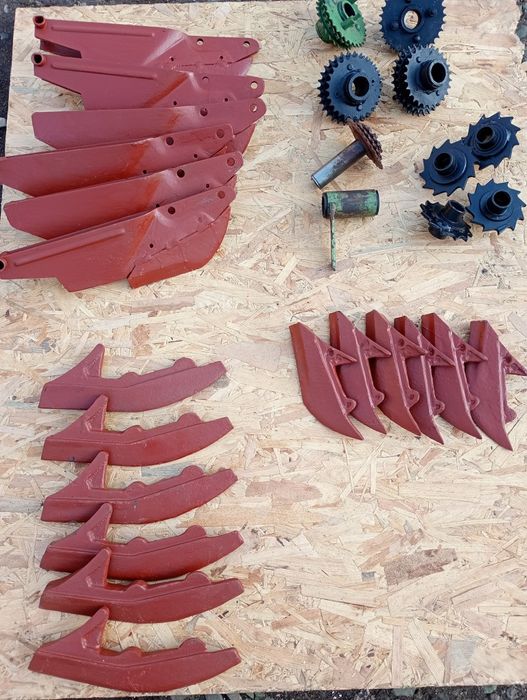 Części do  siewnika Nodet Pneumasen