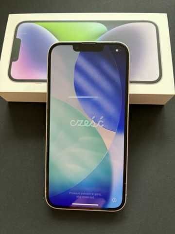 iPhone 14 lawendowy