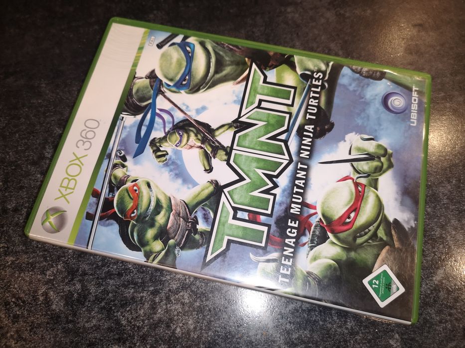 Teenage Mutant NINJA TURTLES Xbox 360 gra (stan bdb) kioskzgrami Ursus