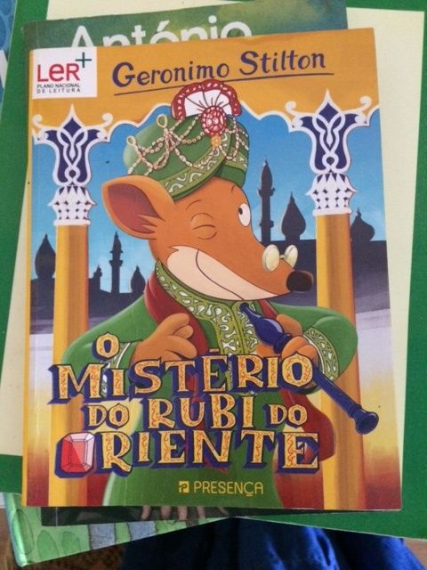 Livros diversos  para crianças/adolescentes