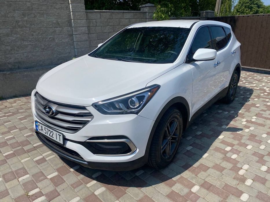 Hyundai Santa FE 2016
