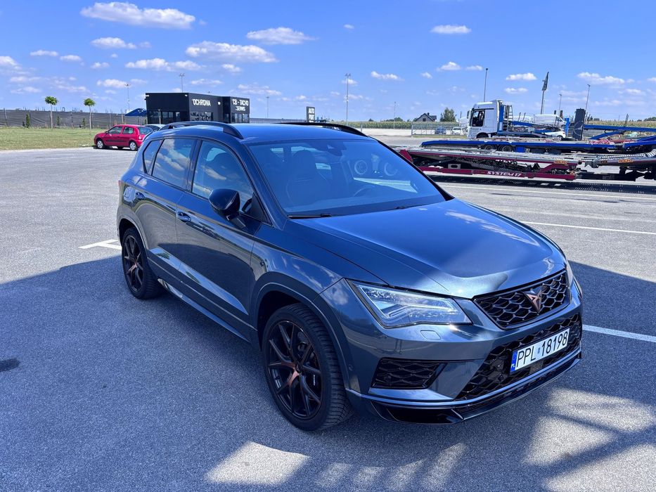 Cupra Ateca Polski Salon • 4x4 •300KM • Kubełkowe fotele • hamulce Brembo • FULL
