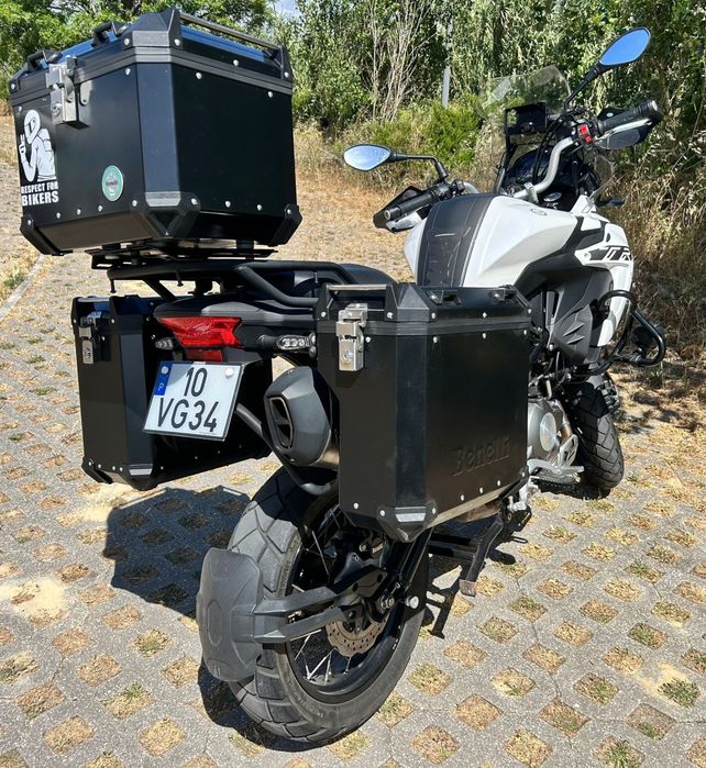 Benelli TRK502x Nacional 26 mil km