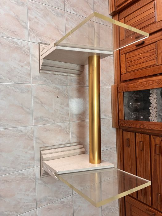 Base de mesa em marmore