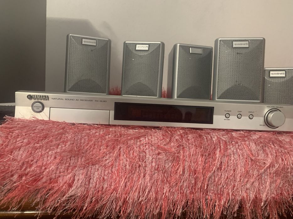 Sistema de som yamaha