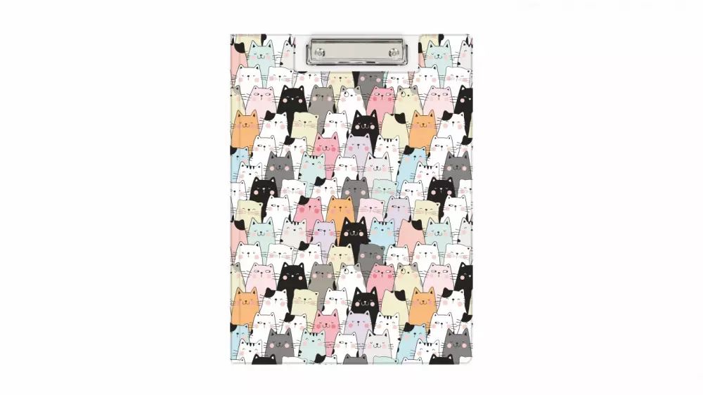 Clipboard A4 Teczka PCV Koty B-fol. Nowy Produkt