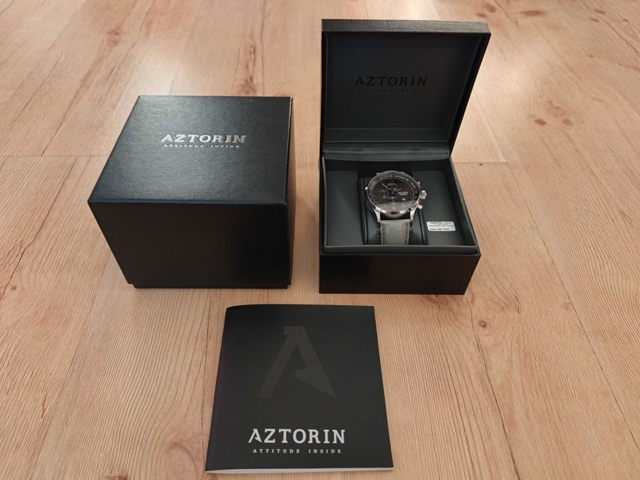 Zegarek Aztorin A044.G180 - Szkło szafirowe - Toruń
