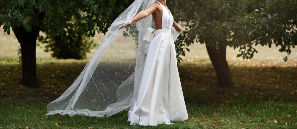 Suknia ślubna 34/36