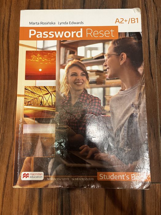 Password Reset A2+/B1 Książka ucznia + Password Reset A2+/B1. Workbook