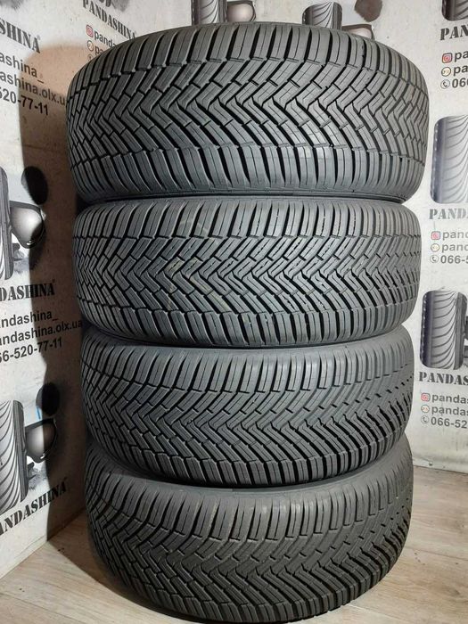 Шини 7,5мм 235/55 R18 CONTINENTAL AllSeasonContact б/у всесезон