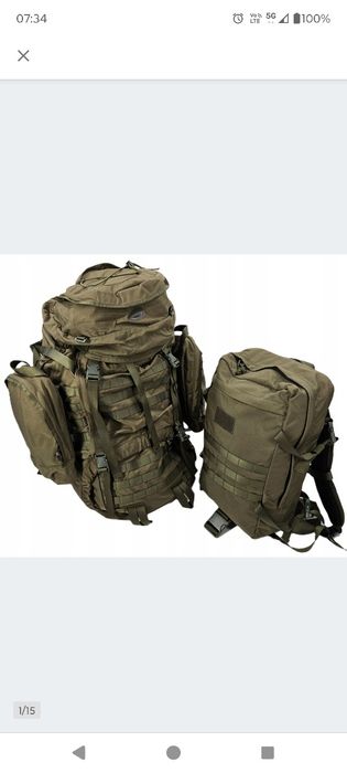 Zasobnik piechoty górskiej MON