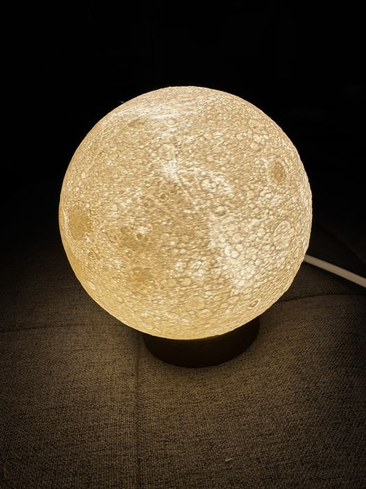 Luminaria Lua 3D