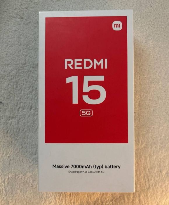 Redmi 15 5G 4GB+2GB