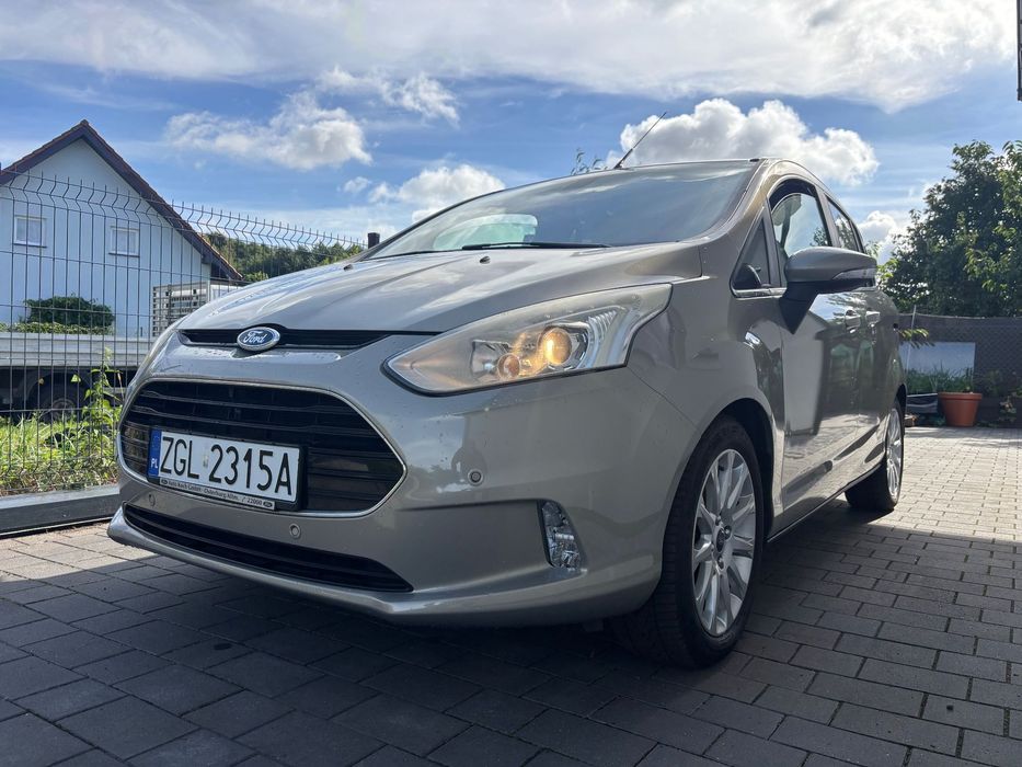 Ford B-MAX Titanium super stan ks serwis !!