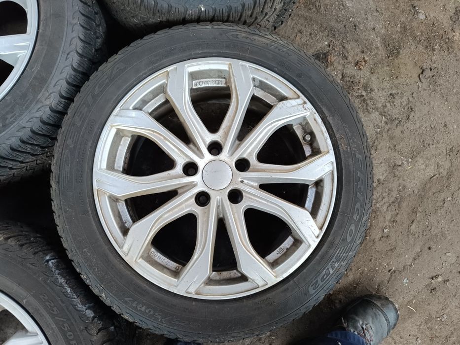 Alufelgi felgi Audi 17