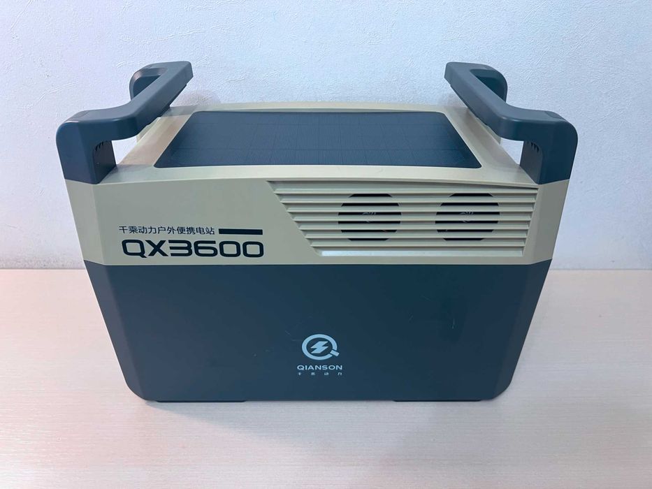 Портативна зарядна станція Godwin QX3600 3.6 кВт (потужність 3.2 кВт)