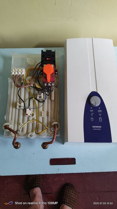 Проточный водонагреватель Siemens