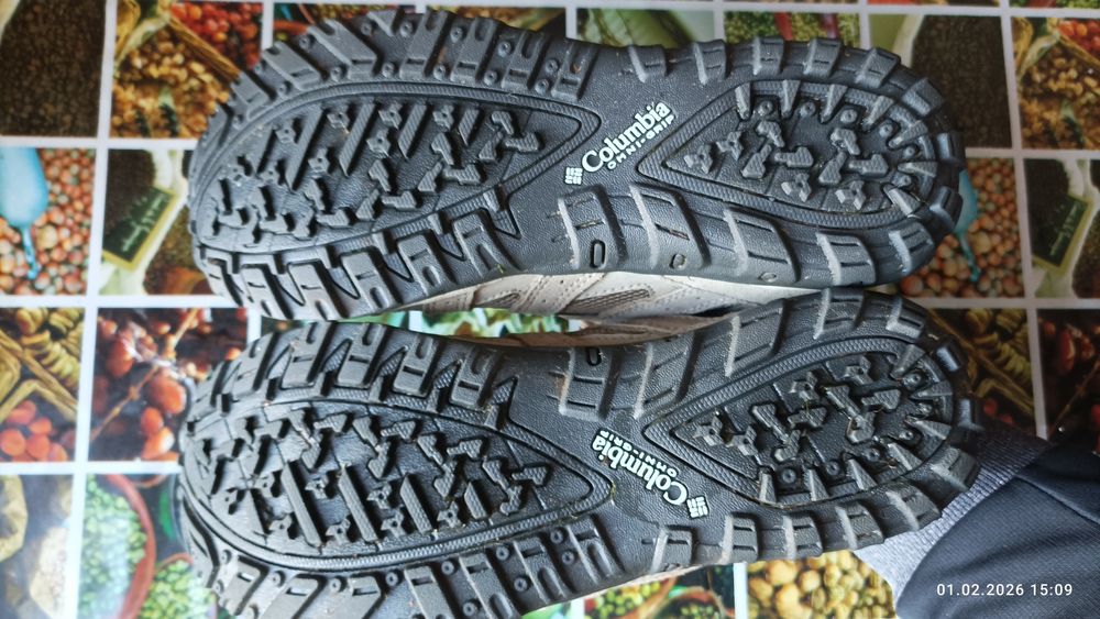 Трекінгові кросівки Columbia