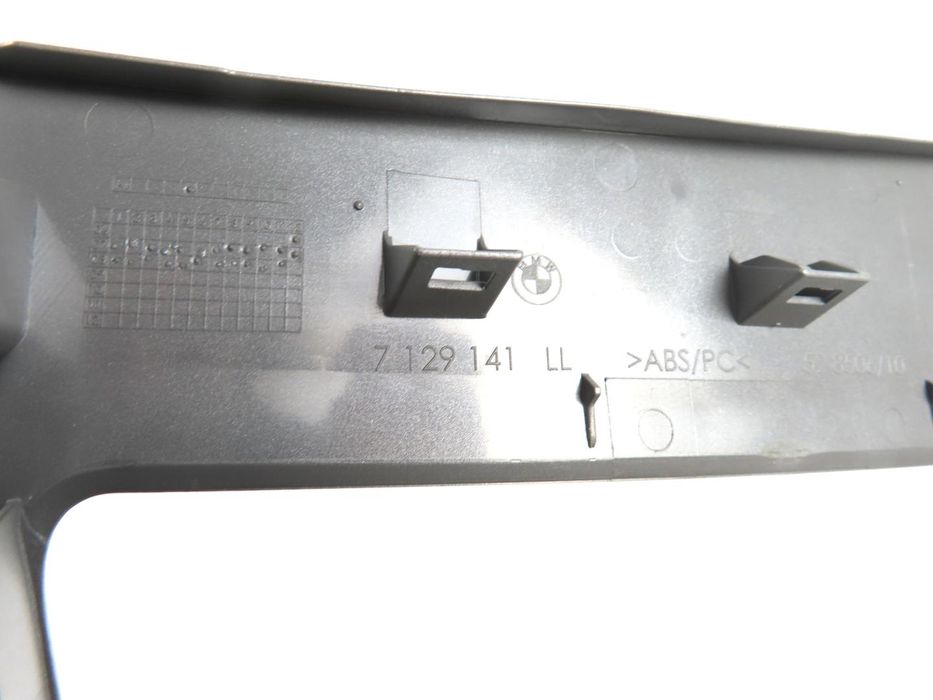 Friso Do Cinzeiro Bmw 1 Ref: 51167129141 2003 - 2013