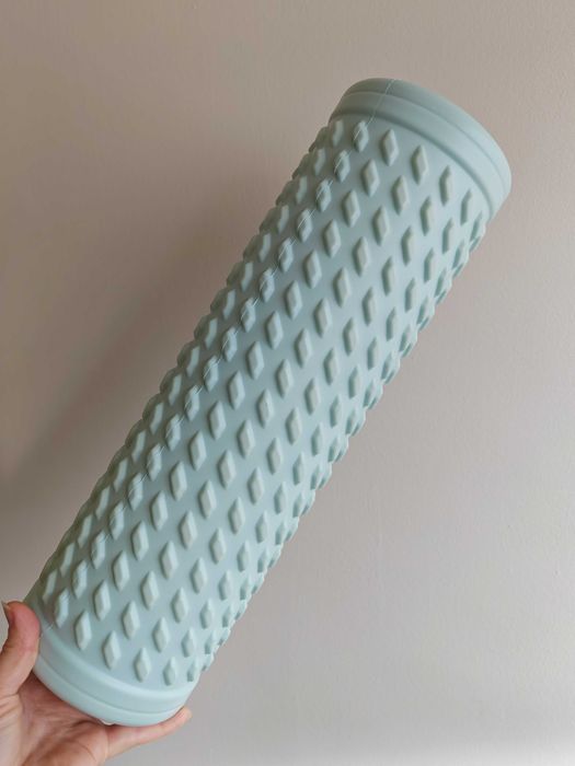 Rolo de Massagem Suave Foam Roller Azul