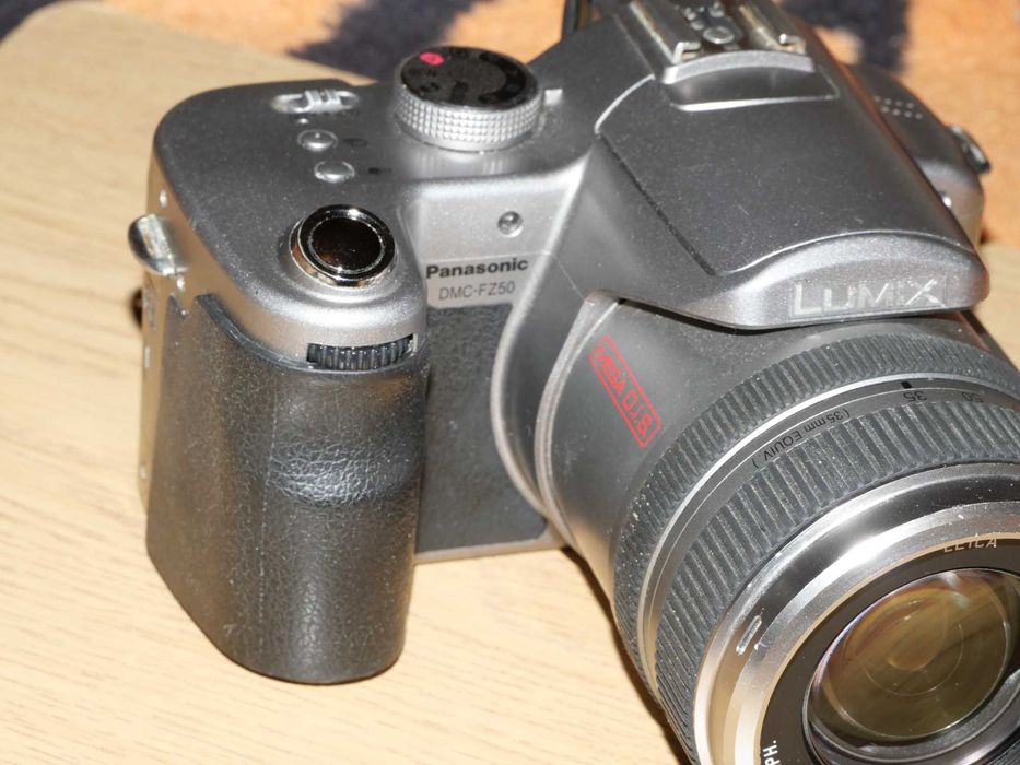 Dla Ciebie wszystko - panasonic lumix dmc fz50 - w kategorii