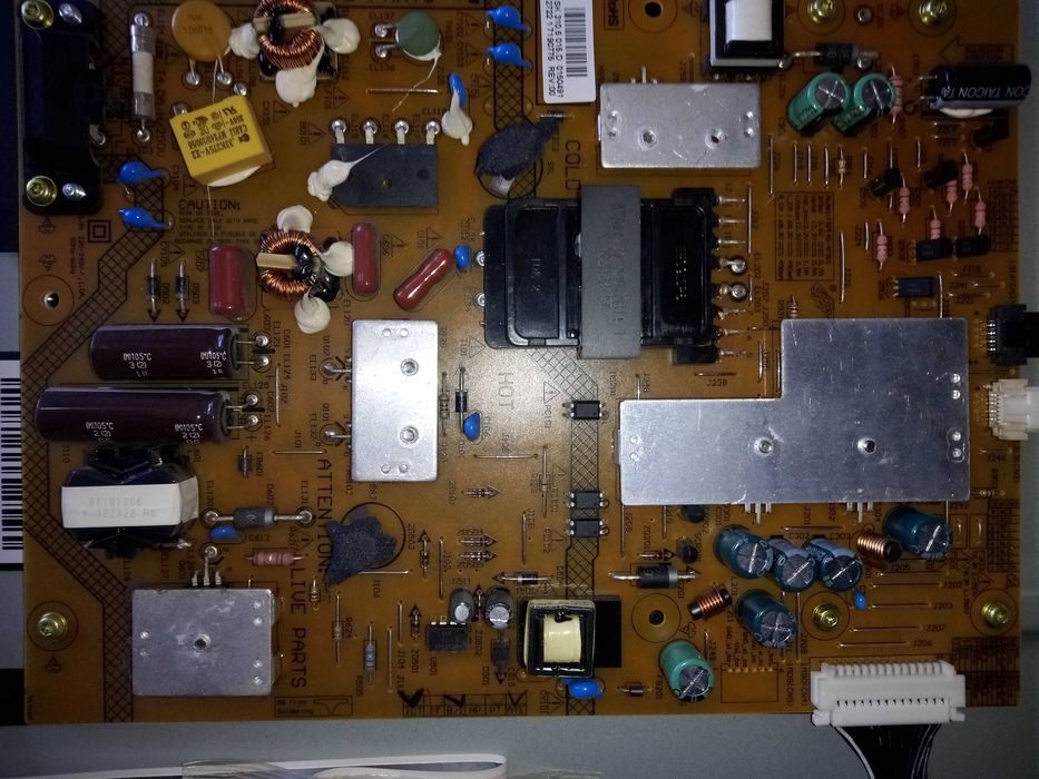 Telewizor Philips 42PFL6678K/12 na części