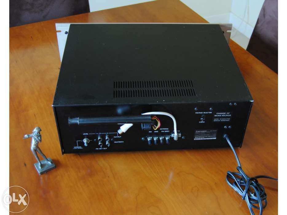 Mitsubishi da-f680 - tuner vintage de referência