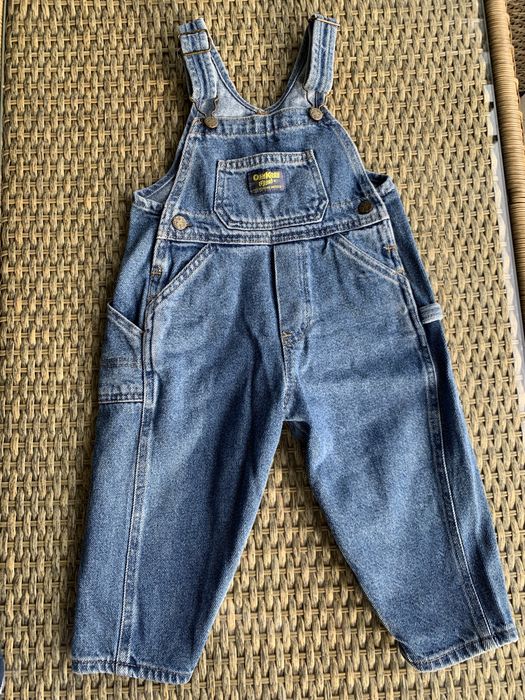 Ogrodniczki jeansowe 24 miesiace