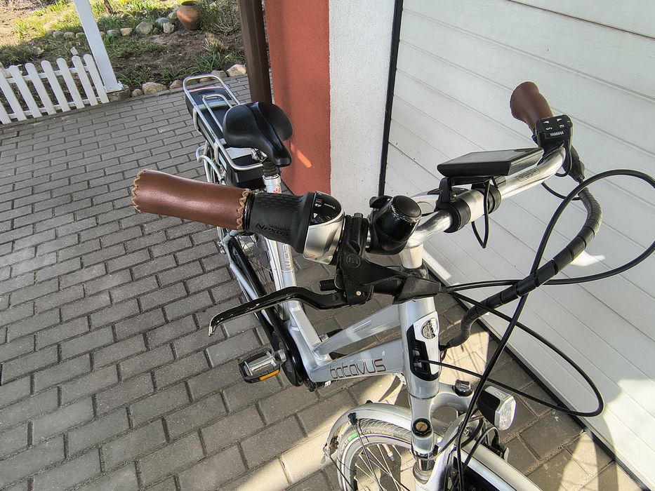 Rower BATAVUS Electric – Silnik YAMAHA | Bateria 500Wh | NOWA PIASTA
