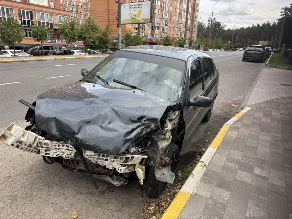 Renault Symbol 2008 150 тисяч пробіг