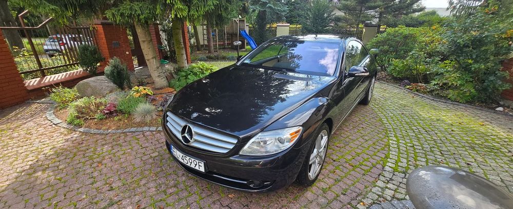 Mercedes-Benz Klasa CL