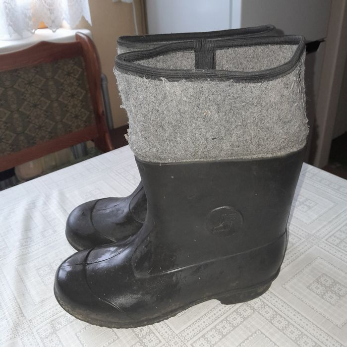 Buty gumofilce rozmiar 6, 7, 8, używane zadbane wygodne