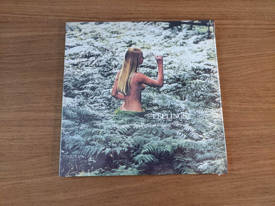 Jay Richford & Gary Stevan - Feelings LP