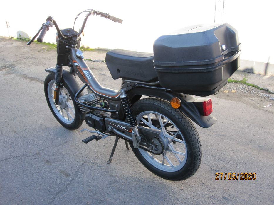 Итальянский мопед Califfone Rizzato P6 4M. Четырёхскоростной.