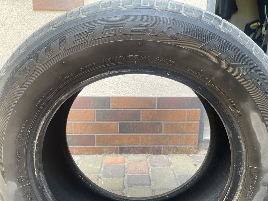 Шини 225 65 16 BRIDGESTONE DUELER H/P літня